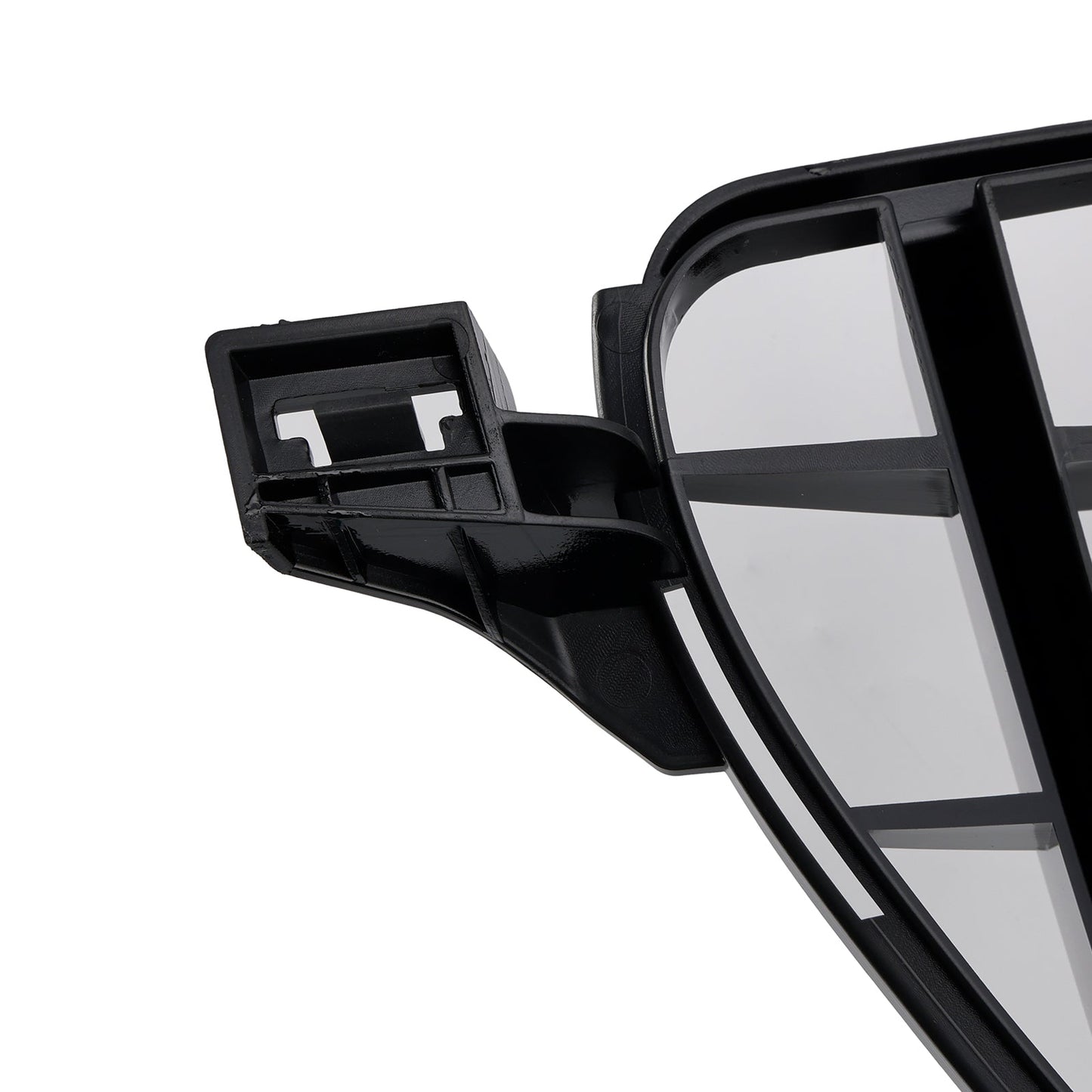 GT Style Front Bumper Grille Grill Fit Mercedes Benz GLE-Class W166 2015-2018