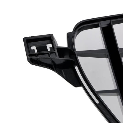 GT Style Front Bumper Grille Grill Fit Mercedes Benz GLE-Class W166 2015-2018