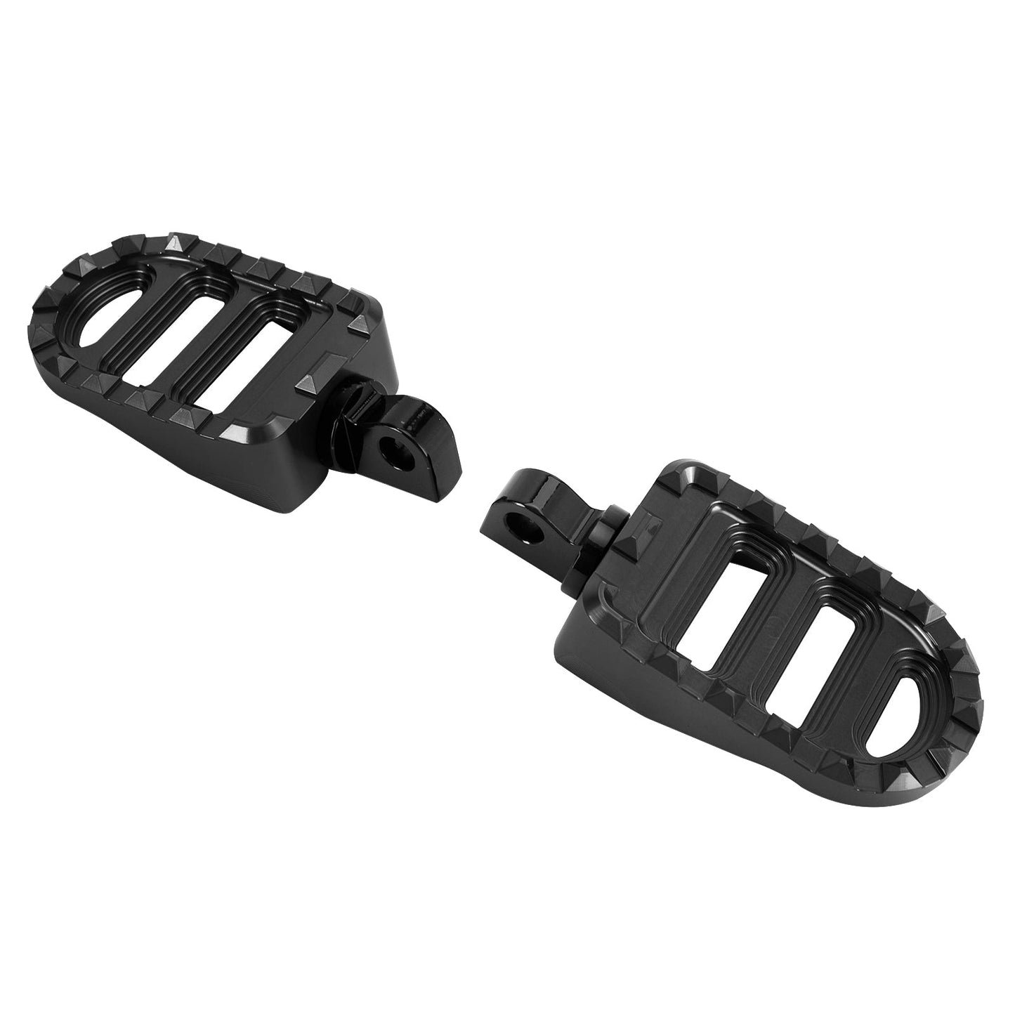 Repose-pieds avant pour Dyna Sportster 883 Electra Glide Road Glide