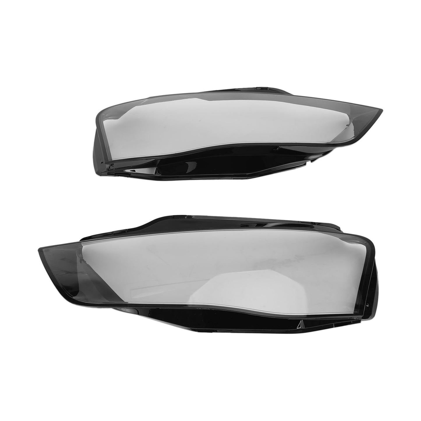 Coque de protection en plastique pour phare avant gauche et droit Audi A4 B8 Facelift 2012-2016 8K0941753C 8K0941031C