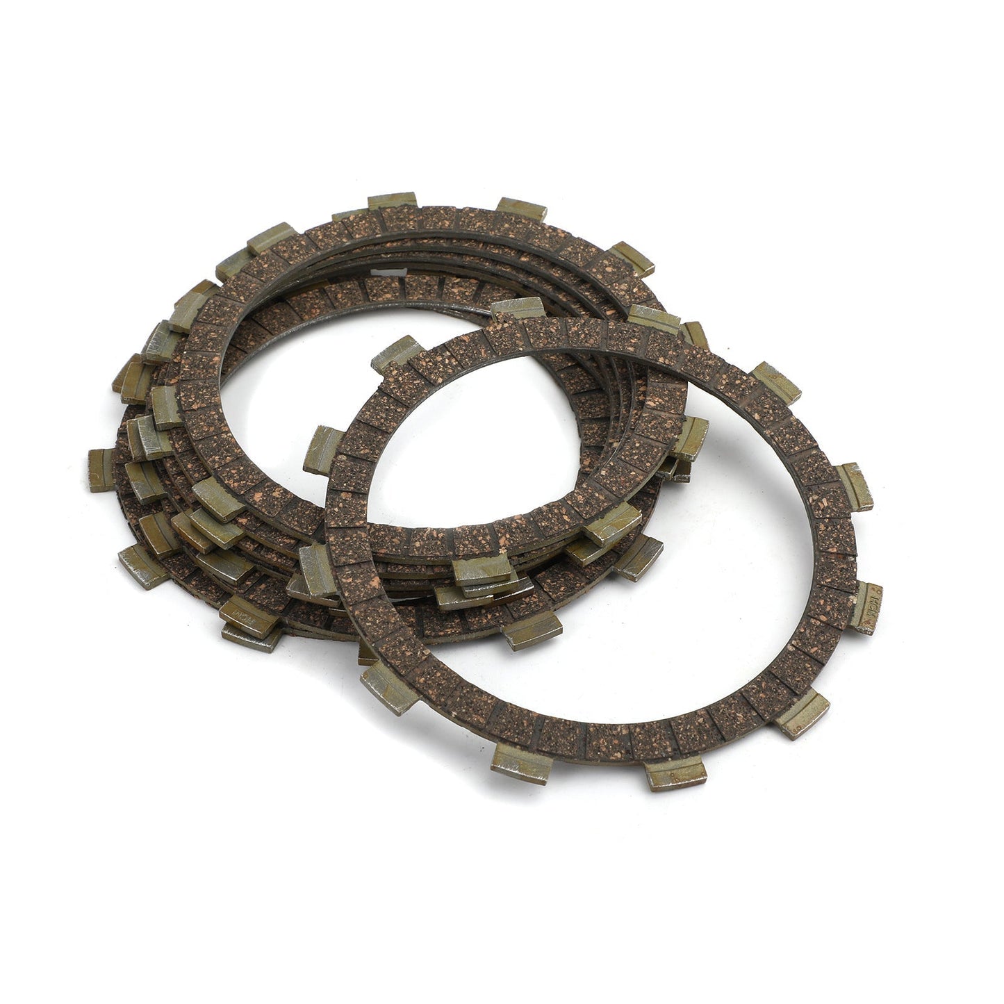 Kit de embrague de acero y placas de fricción compatibles con Yamaha XJ600 51J XS500 FZ600 YX600