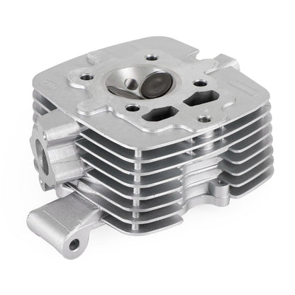 Fits Honda XR125 & CG125 ,fits 150cc bore kit Includes big Valves Cylinder Head