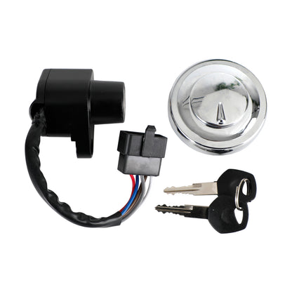 Kawasaki Vulcan VN900 Custom Classic LT 2006-2022 Ignition Switch & Fuel Gas Cap