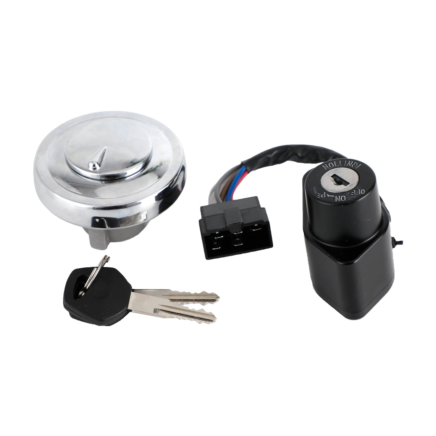 Kawasaki Vulcan VN900 Custom Classic LT 2006-2022 Ignition Switch & Fuel Gas Cap