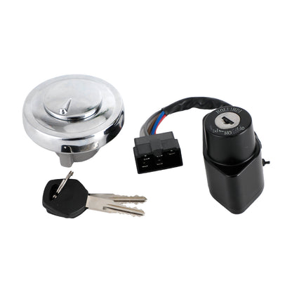 Kawasaki Vulcan VN900 Custom Classic LT 2006-2022 Ignition Switch & Fuel Gas Cap