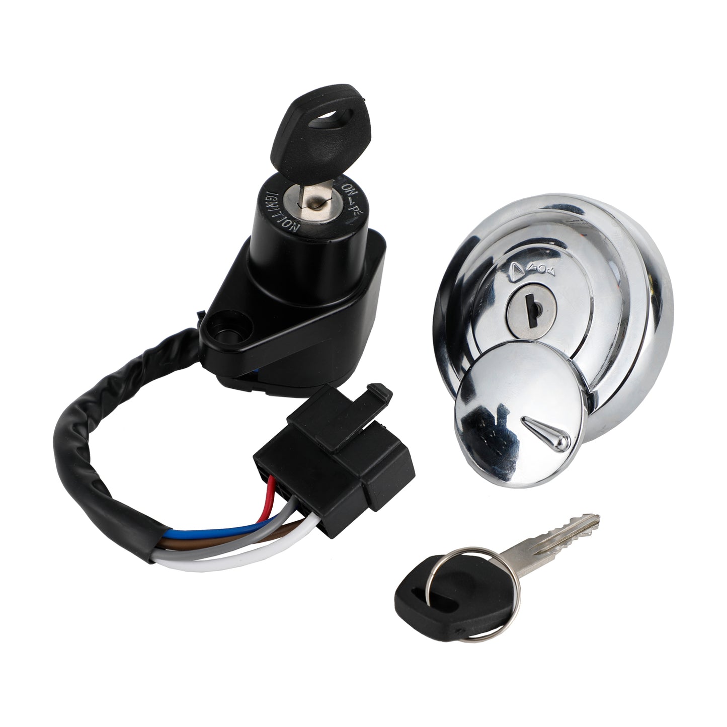 Kawasaki Vulcan VN900 Custom Classic LT 2006-2022 Ignition Switch & Fuel Gas Cap