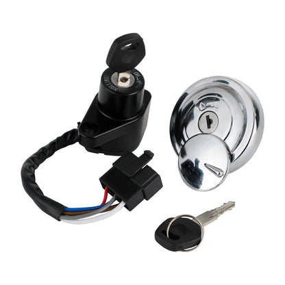 Kawasaki Vulcan VN900 Custom Classic LT 2006-2022 Ignition Switch & Fuel Gas Cap