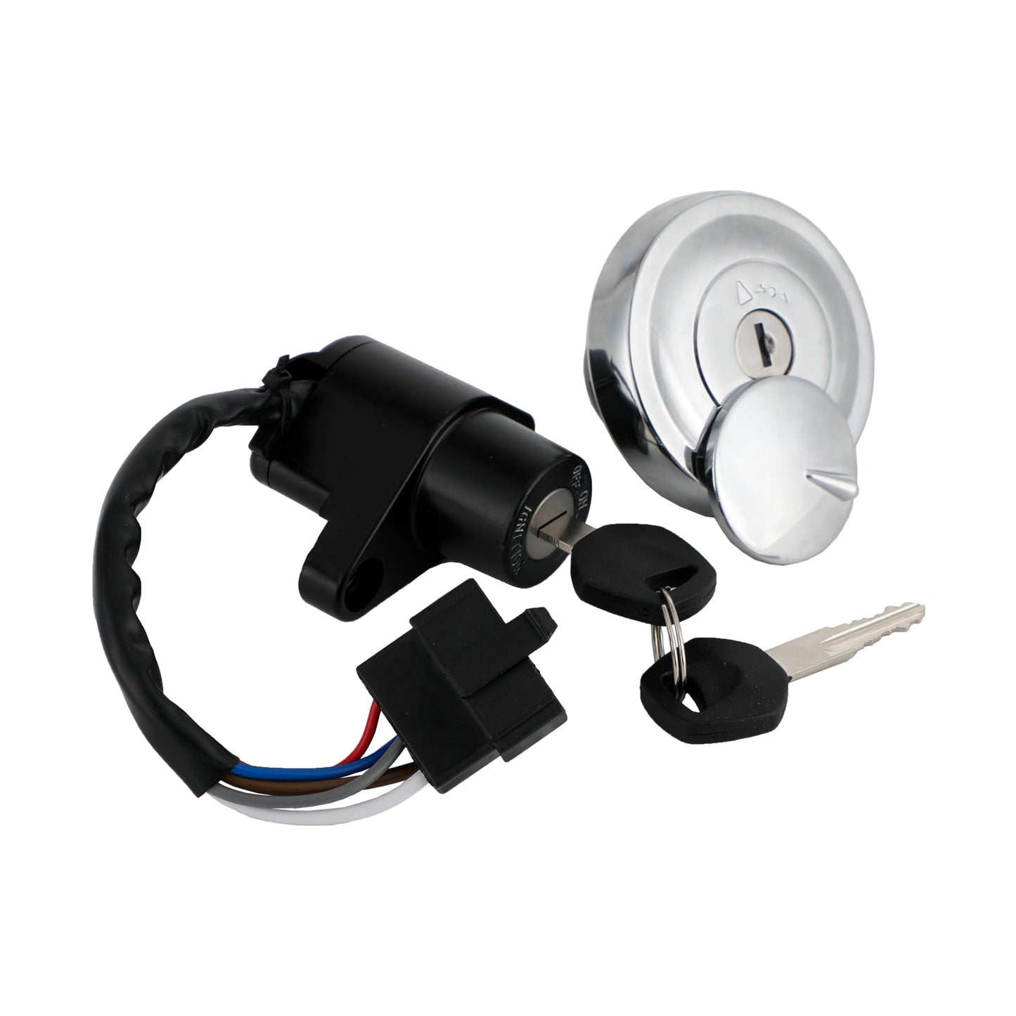 Kawasaki Vulcan VN900 Custom Classic LT 2006-2022 Ignition Switch & Fuel Gas Cap