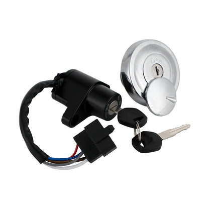Kawasaki Vulcan VN900 Custom Classic LT 2006-2022 Ignition Switch & Fuel Gas Cap