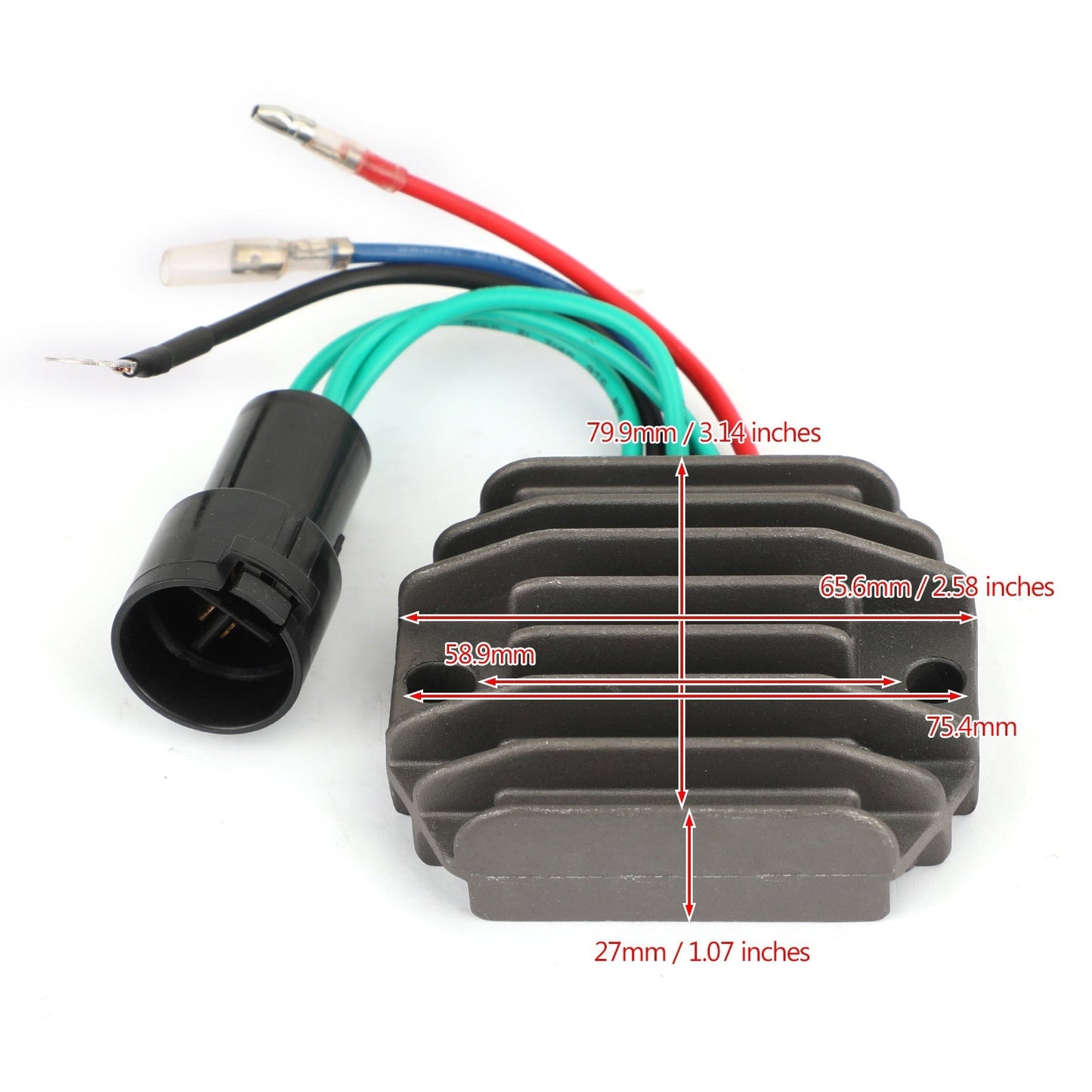 Régulateur de tension redresseur 825076 64J-81960-10-00 64J-81960-00-00 adapté pour Mercury F50 F45 F40
