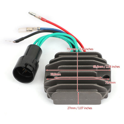 Mercury Voltage Regulator Rectifier 825076 64J-81960-10-00 64J-81960-00-00 Fit For Mercury F50 F45 F40