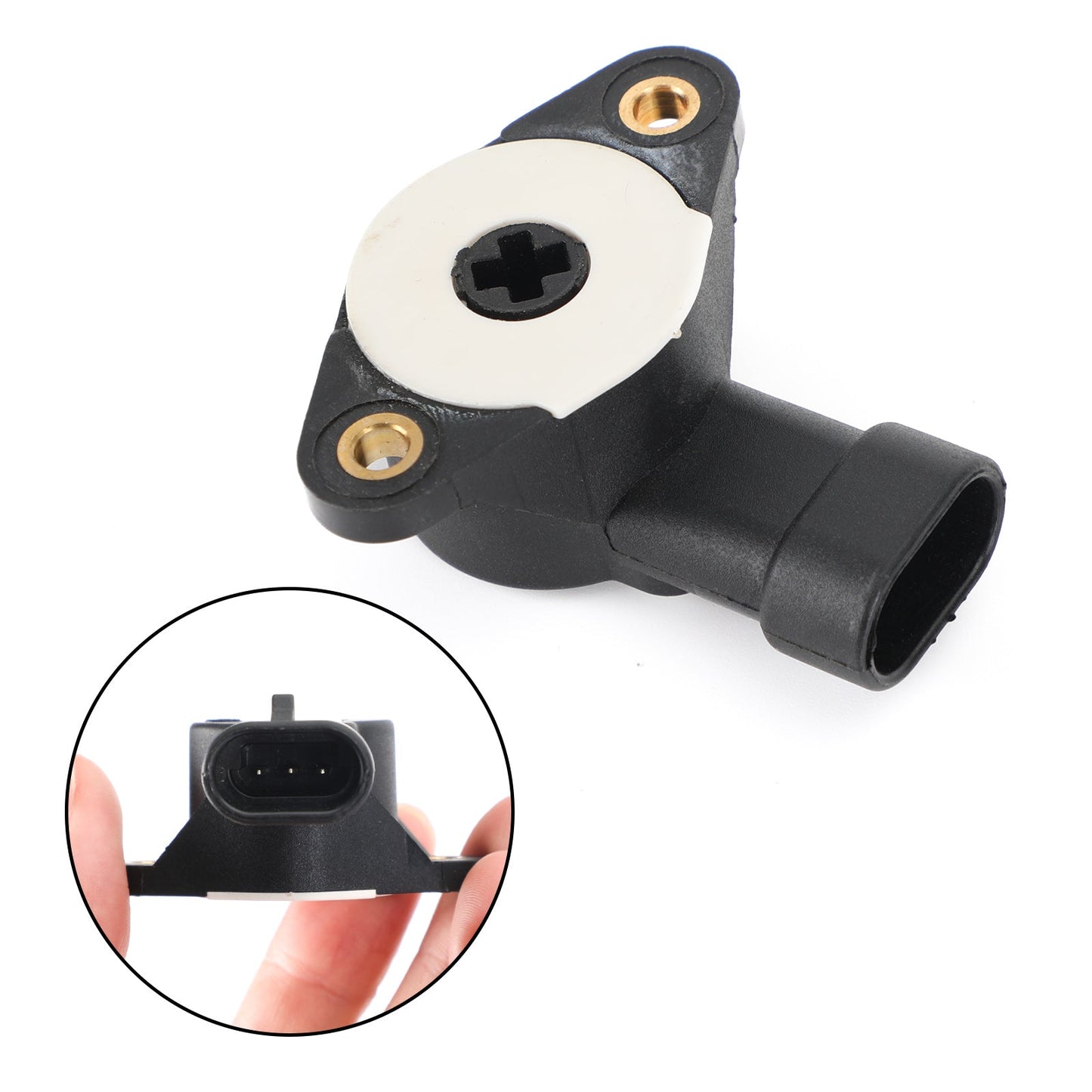 Sensor de posición del acelerador compatible con carritos eléctricos EZGO RXV de 2008 en adelante 600019