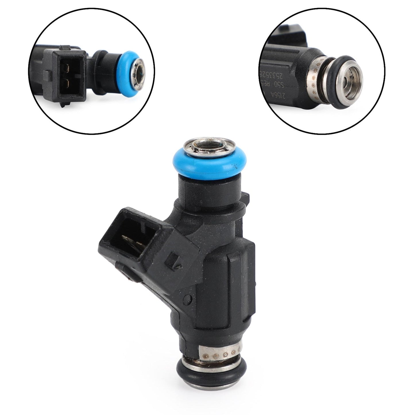 Moteur hors-bord Mercury Mariner 2002-2006 60 CV 1 pièce Injecteur de carburant 25335288