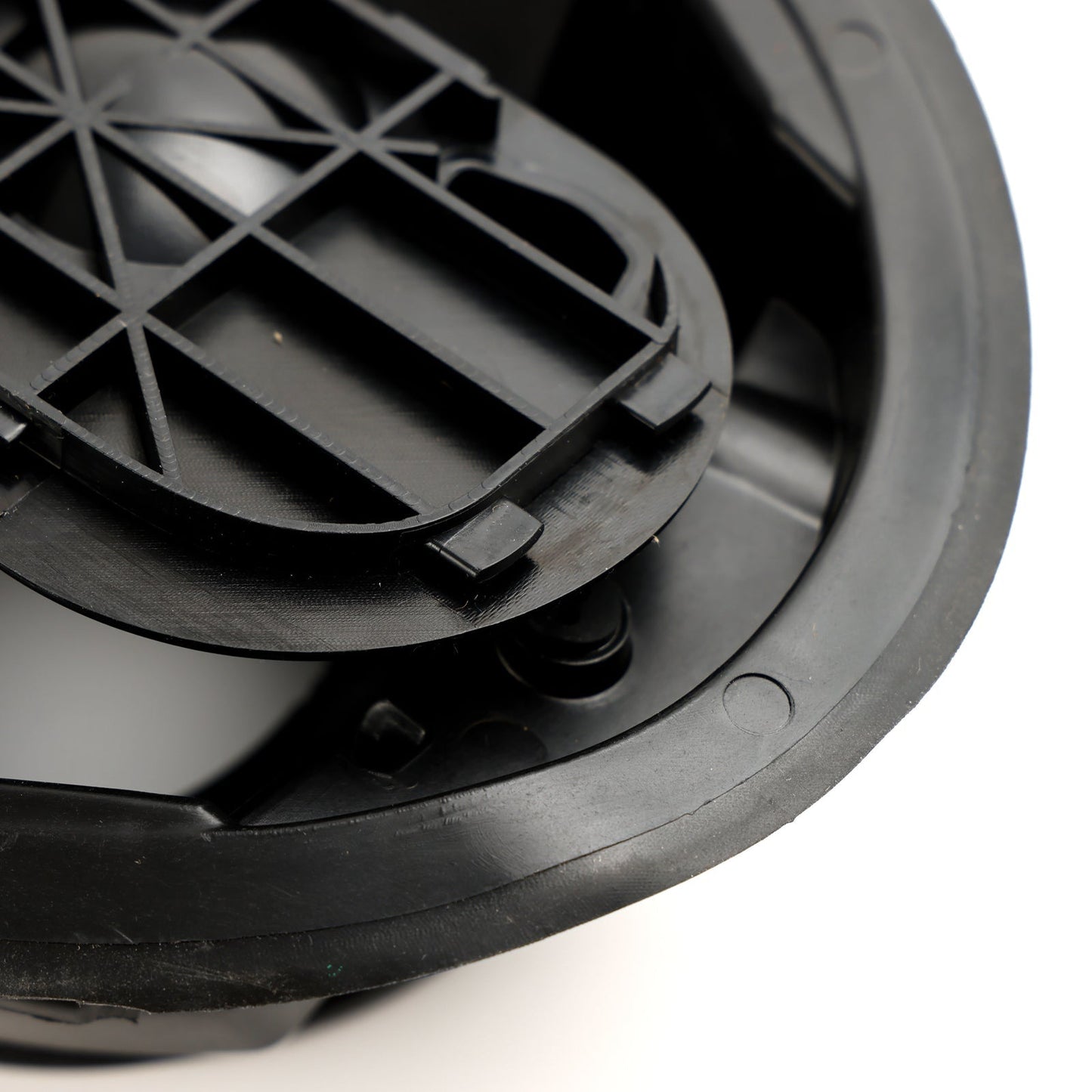 Couvercle de charnière de trappe de réservoir de remplissage pour BMW Série 1 3 portes E81 E87 5 portes à hayon 51177069449