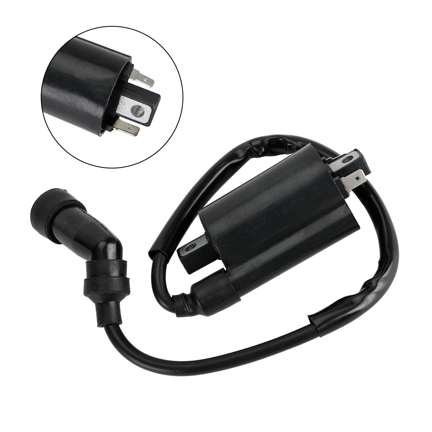 Encendedor CDI BOX compatible con Suzuki AN250 AN400 DF200 Yamaha XV125 XV240 XV250 Virago