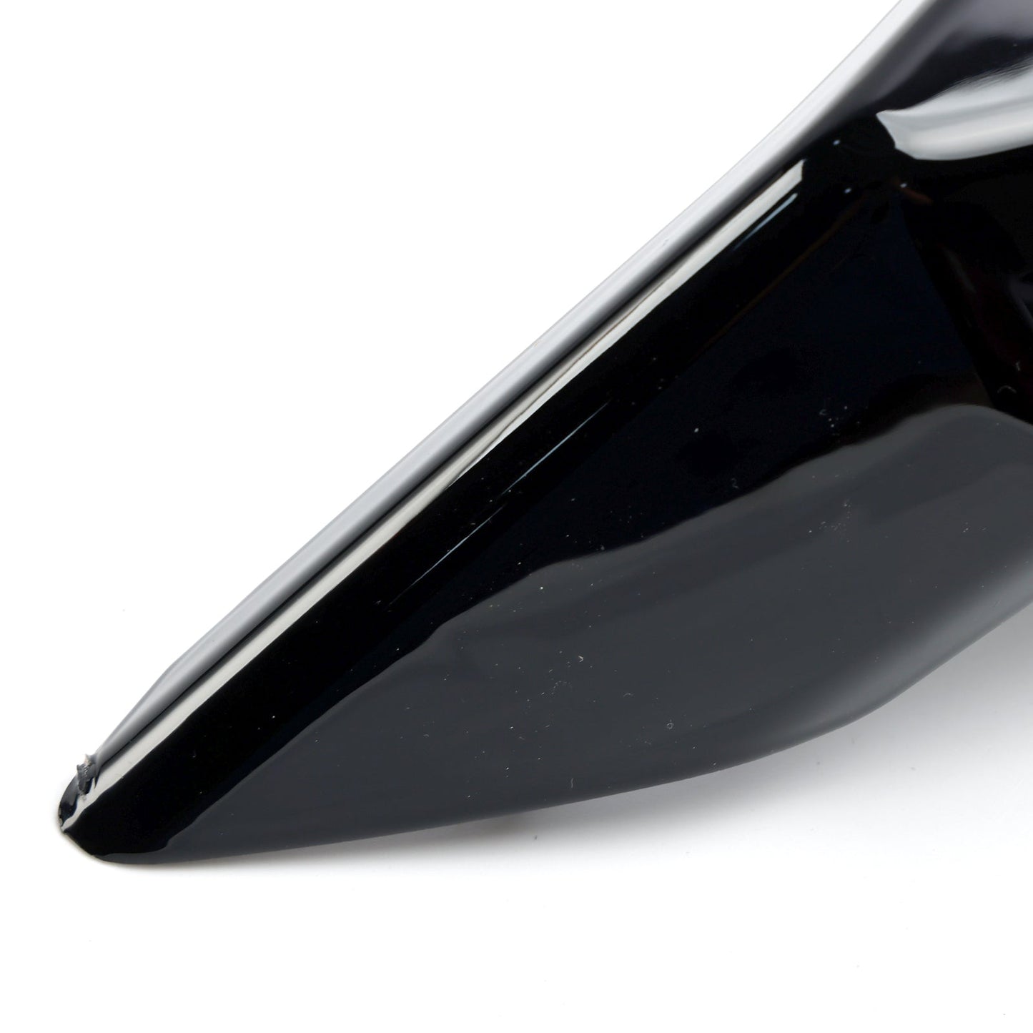 Panel de carenado lateral trasero para asiento trasero de Yamaha Tracer 900/GTR (2018-2020), color negro