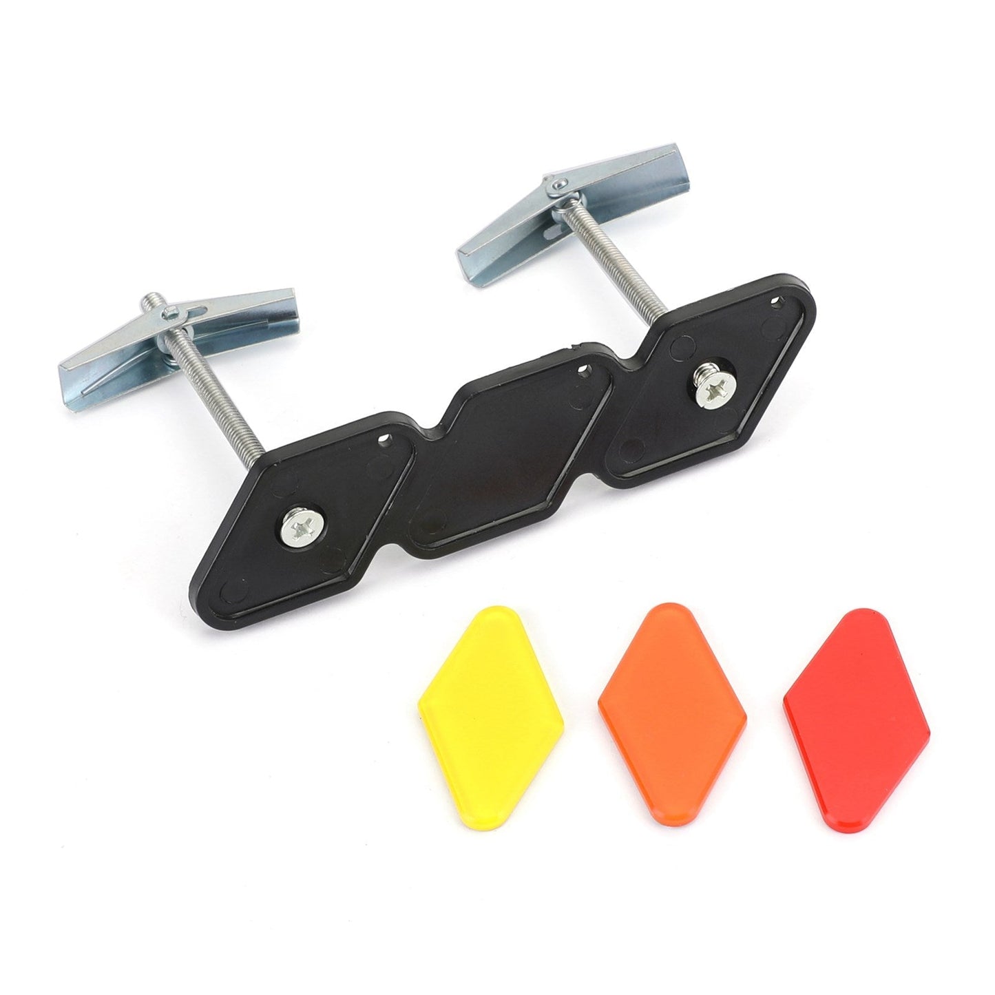 Emblème de calandre tricolore 3 pour Toyota Tacoma 4Runner Tundra Rav4 Highlander