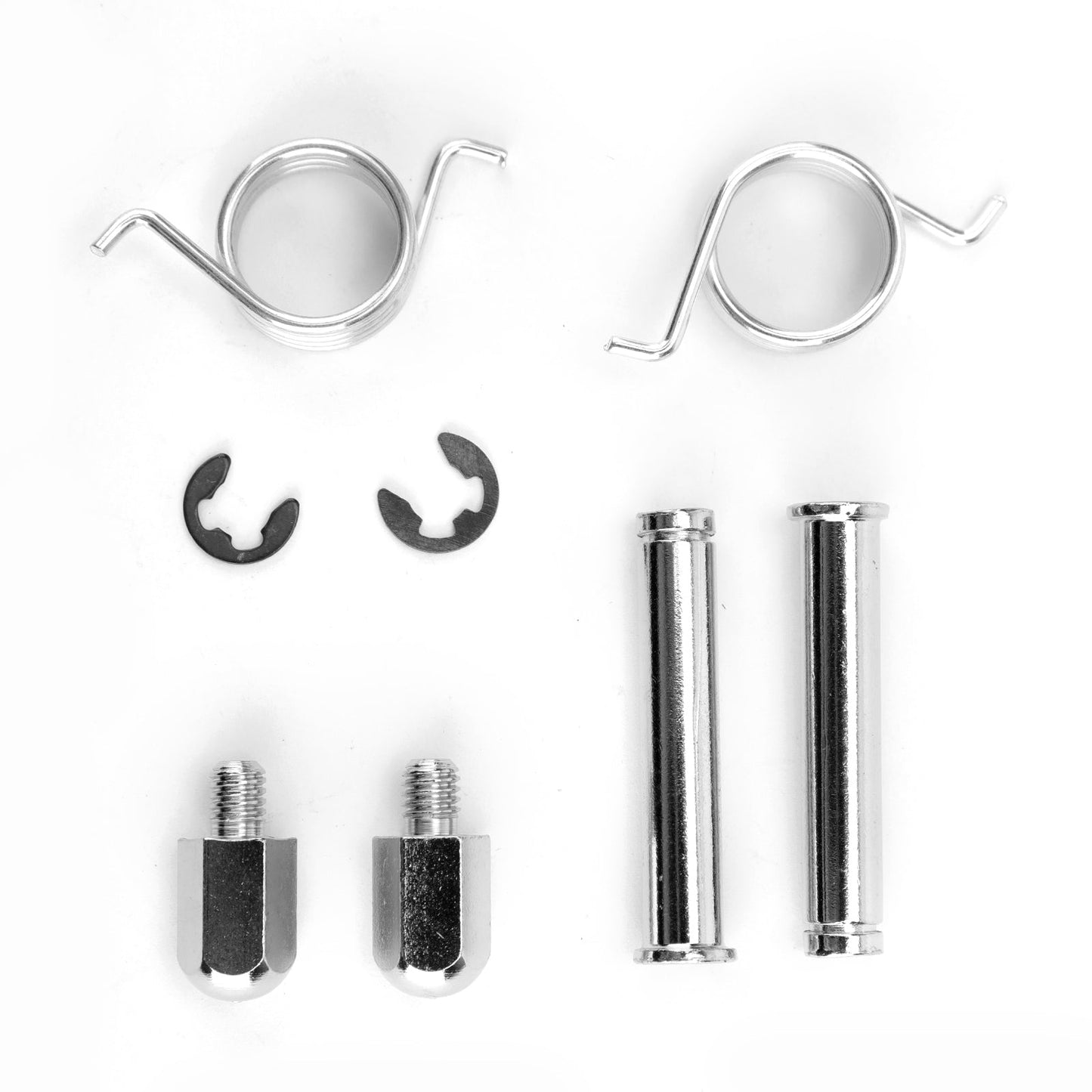 Reposapiés delantero para Honda CB1000R, CBR600RR, CBR1000RR, VTR1000S, color plateado