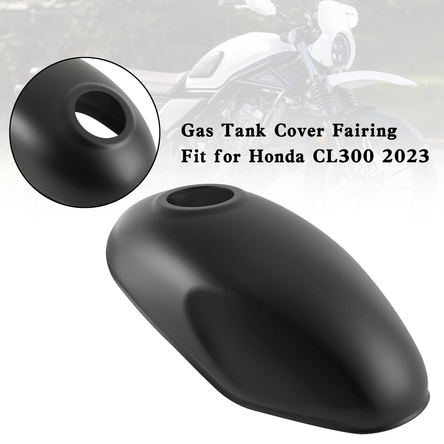 Protection de carénage de couvercle de réservoir d'essence pour Honda CL300 2023