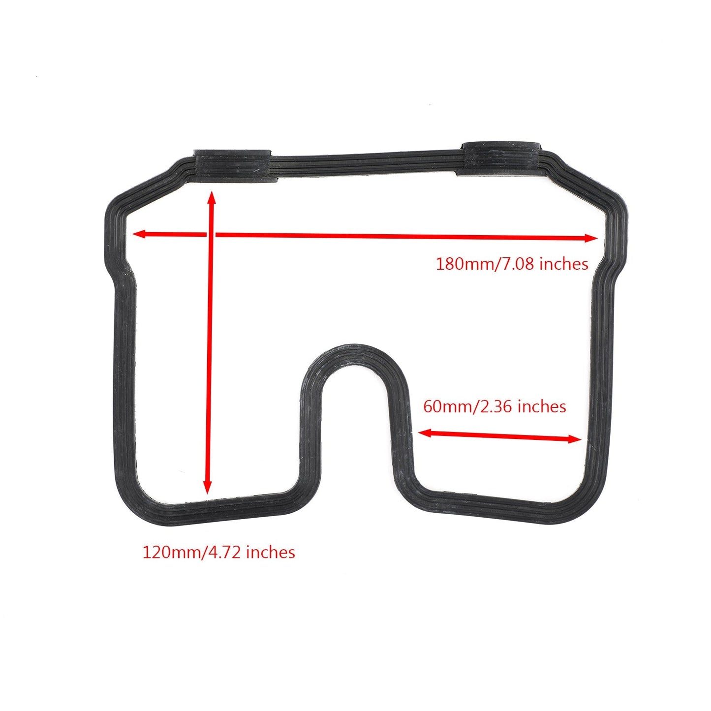 Joint de couvercle de soupape pour Honda NX 250 NX250 AX-1 AX1 1988-1995 #12391-KW3-000