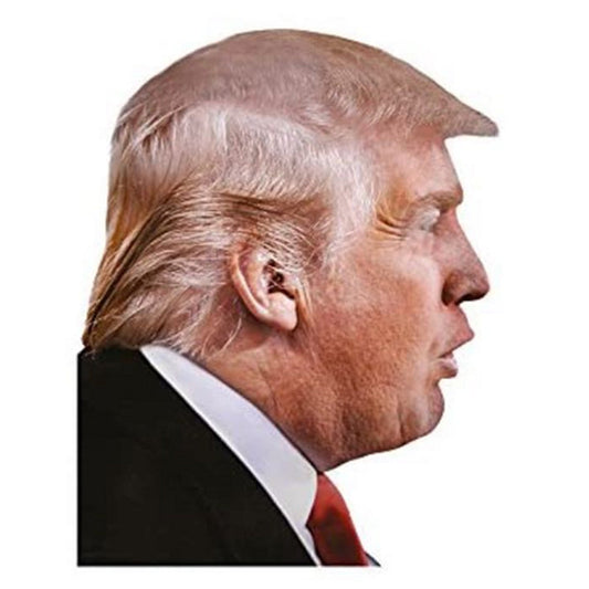 Calcomanía para ventana de coche, elección presidencial de Trump 2020, lado del pasajero, persona derecha