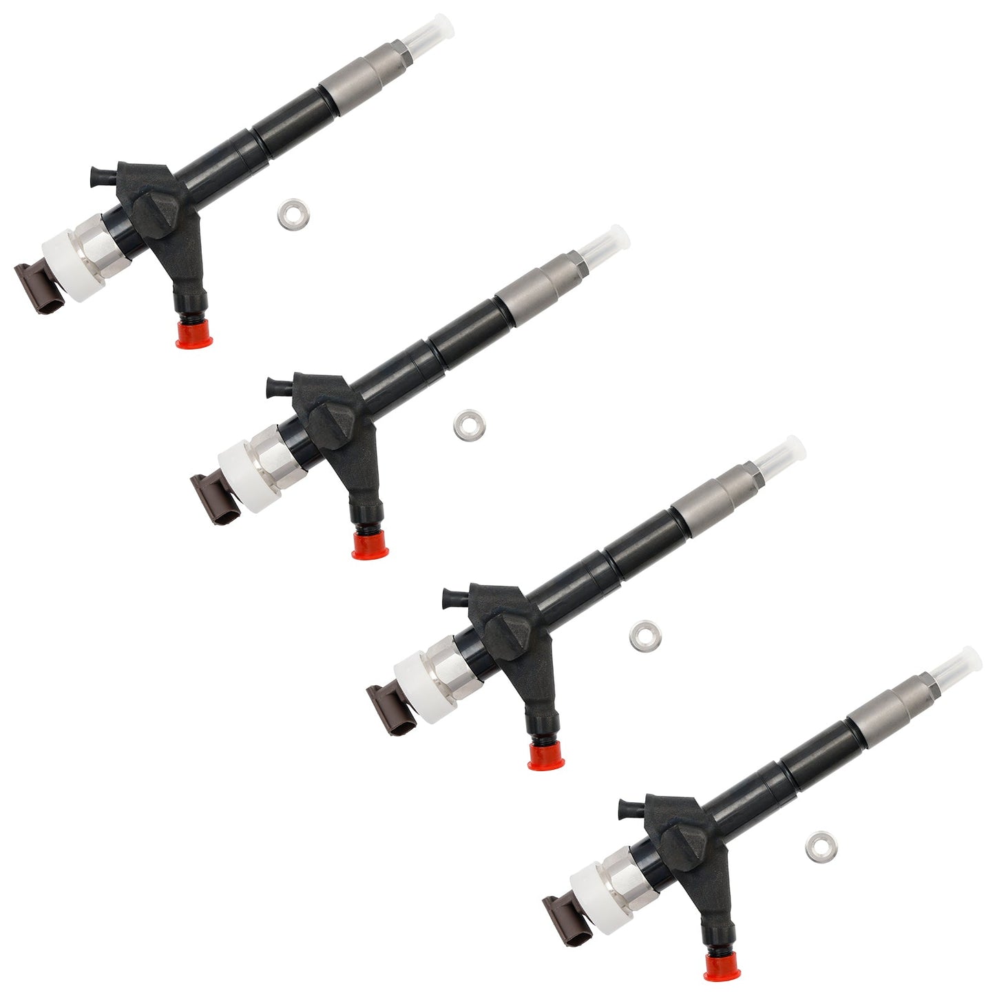 Injecteur de carburant diesel Nissan Navara D22 D40 Pathfinder 4 pièces 095000-6250 16600-EB70A