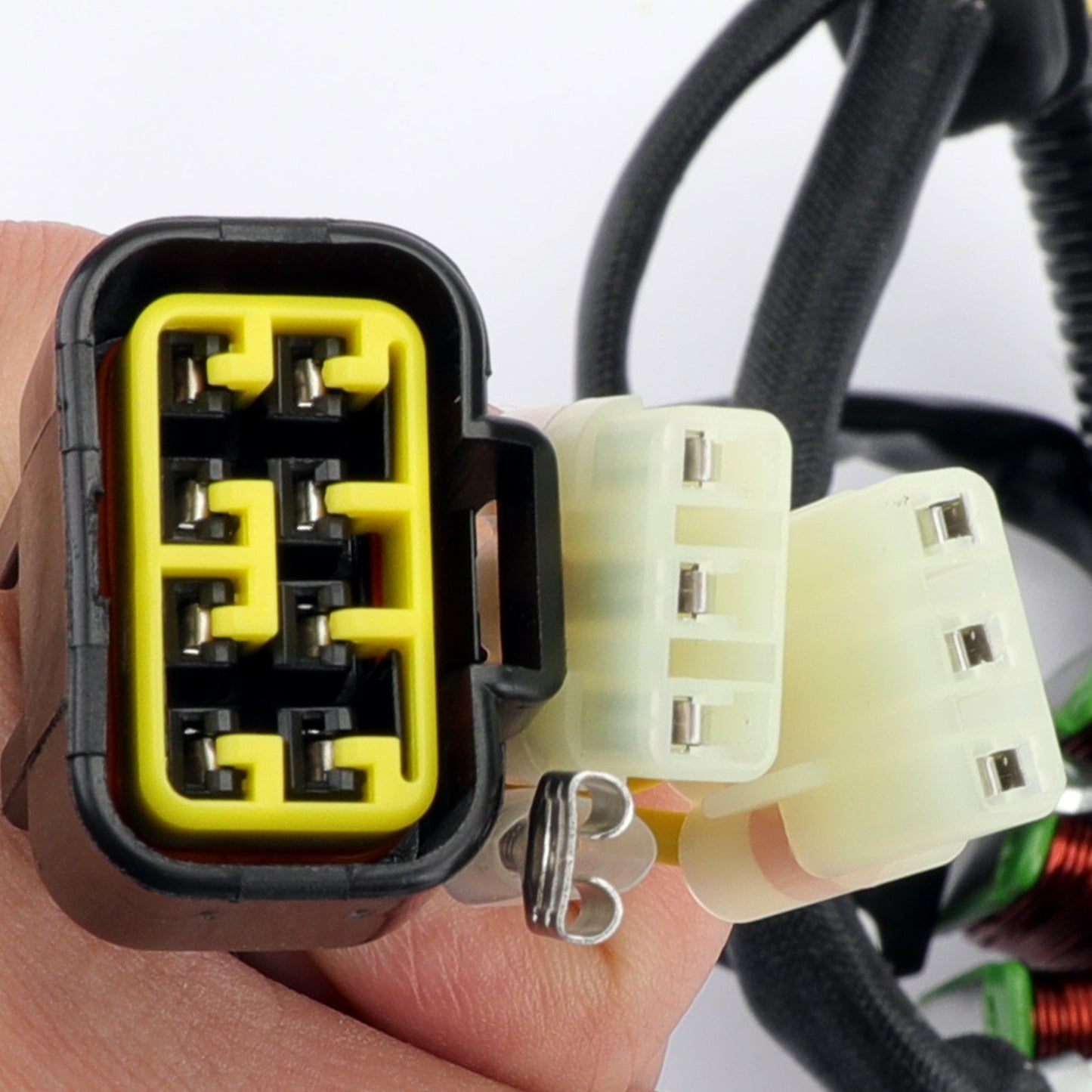 Generator Stator Coil 18 Poles For For Polaris Predator 500 2003 2004 Repl.3088159