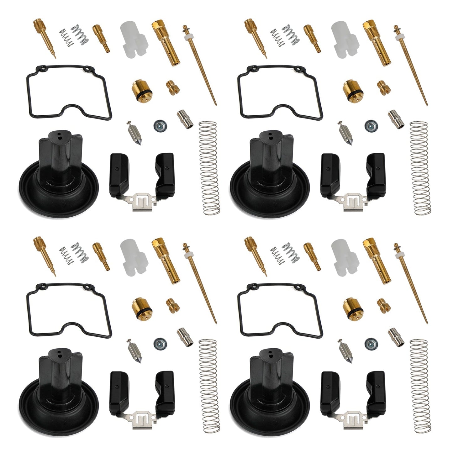 250CC ATV ATV250 EN250 GP200 GP250 MV30 4PCS Carburetor Rebuild Repair Kit