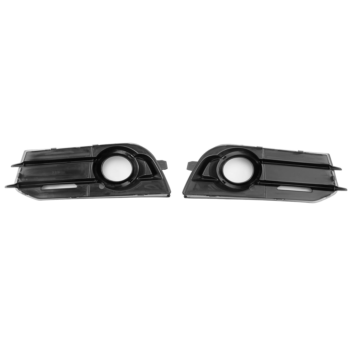 2011-2014 2PCS Fog Light Grille Front Bumper Grill Cover Fit Audi A1 8X