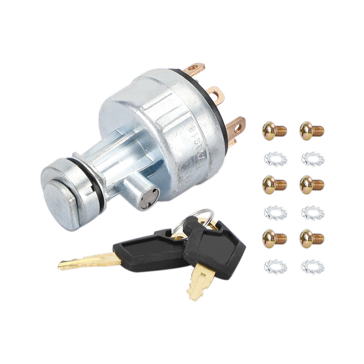 7Y3918 Ignition Switch W/2 Keys Fits Caterpillar 315 315A 315BL 315L 317 320A