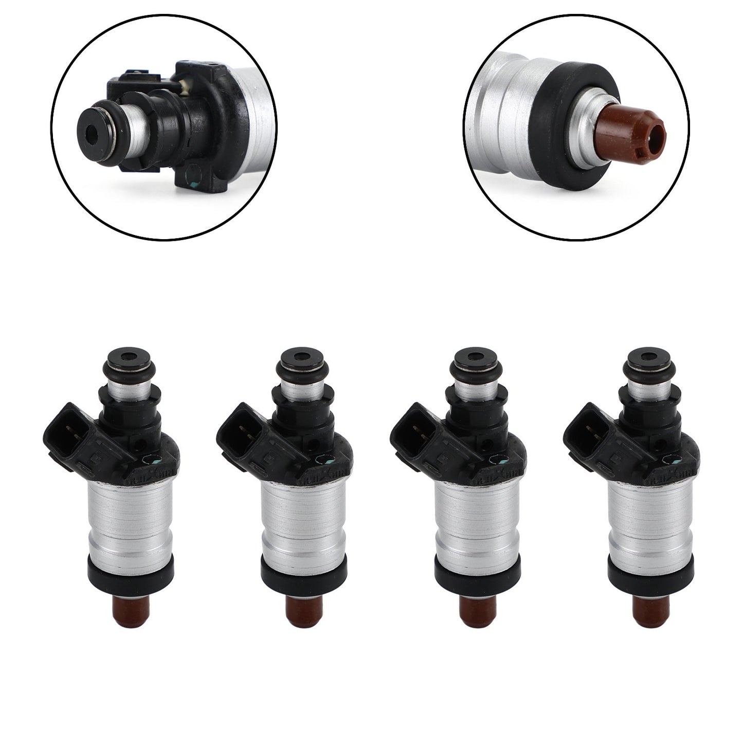 Injecteurs de carburant EX SI Vtec Honda Acura Integra Accord Civic 4 pièces 06164P2J000