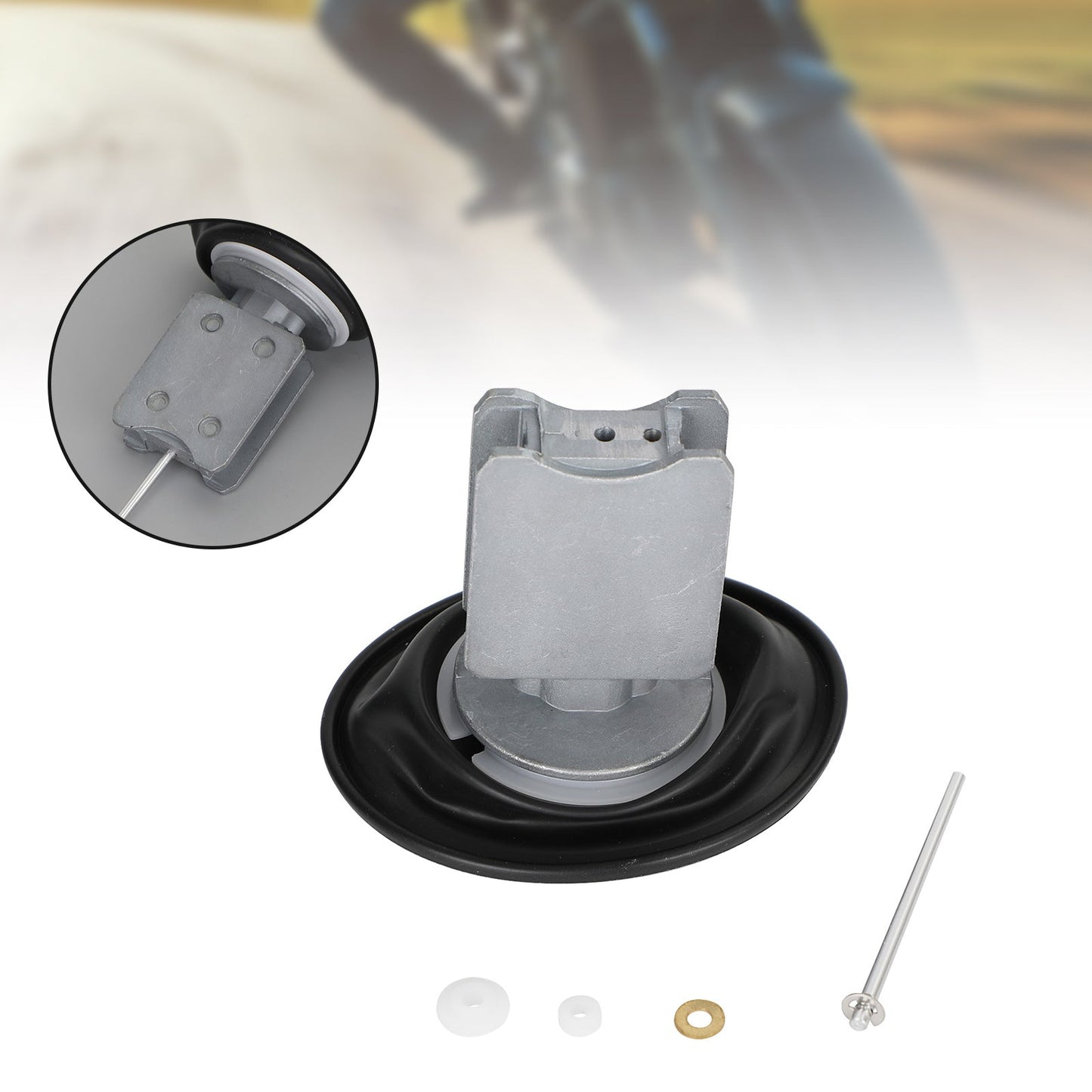 Ensemble de piston à membrane à vide pour Polaris Sportsman Scrambler 500 300