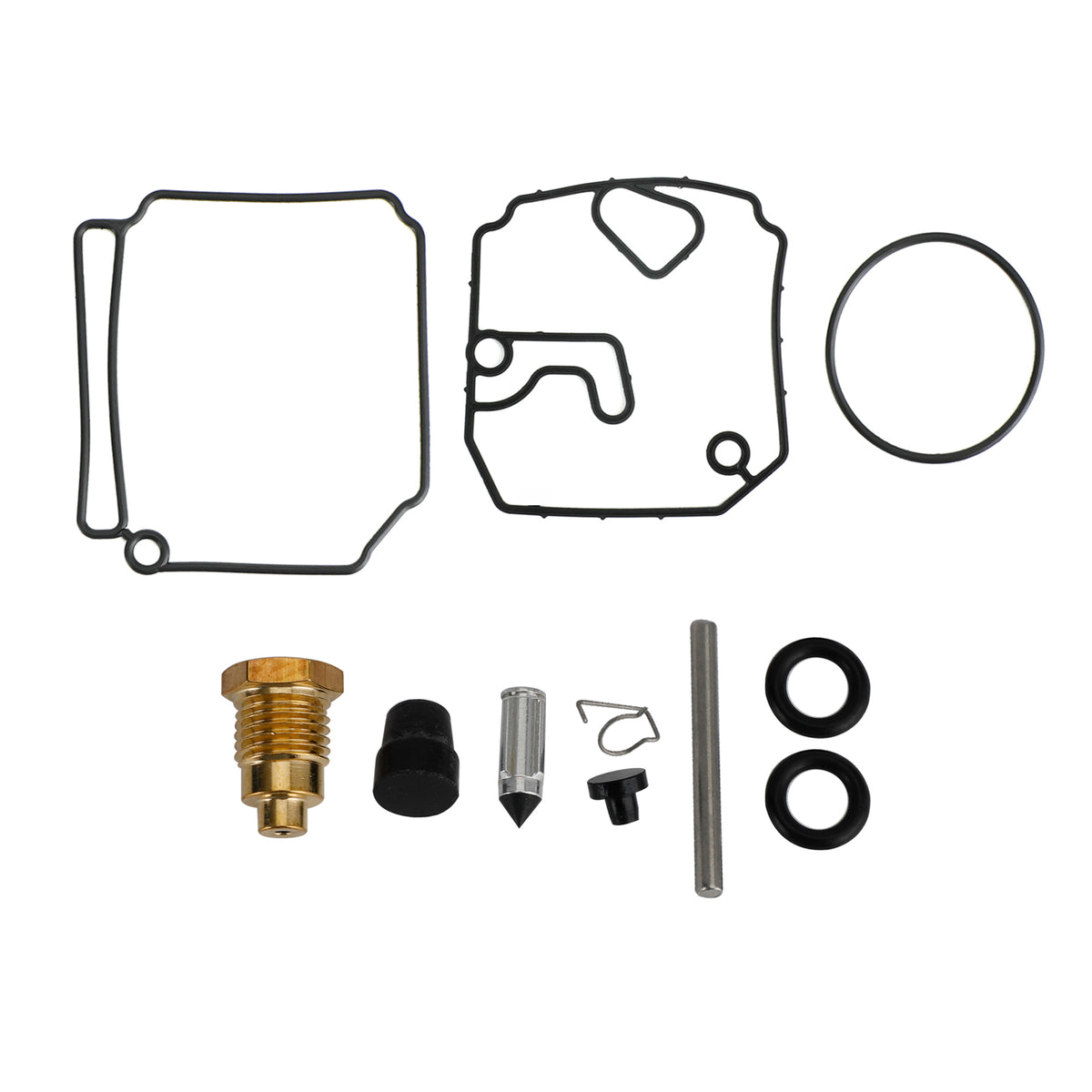 75 80 90 HP 2-stroke Yamaha 6H1-W0093-10-00 Carburetor Carb Rebuild Kit