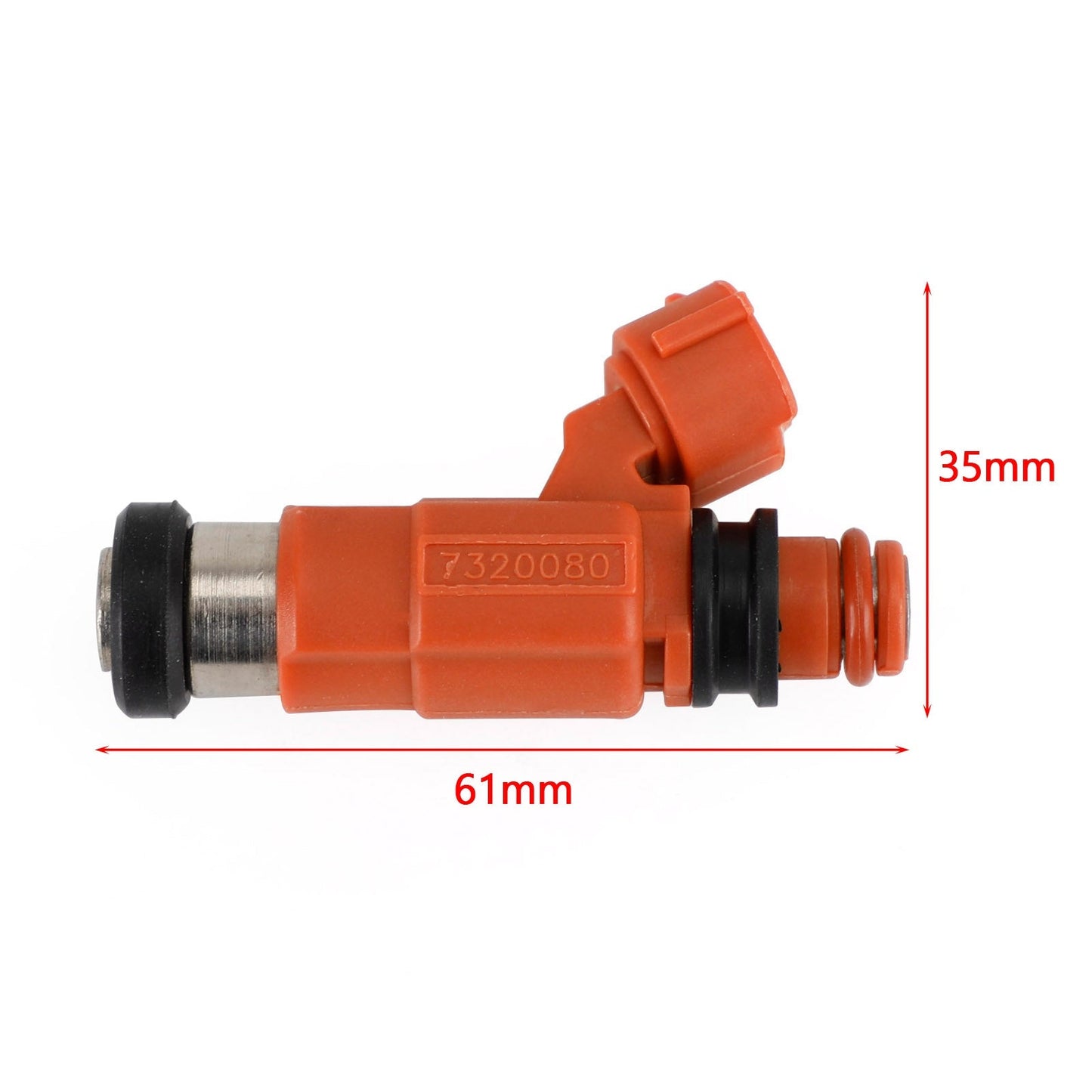 INP-771 Fuel Injector 68V-8A360-00-00 For For Yamaha Outboard 115 HP CDH210