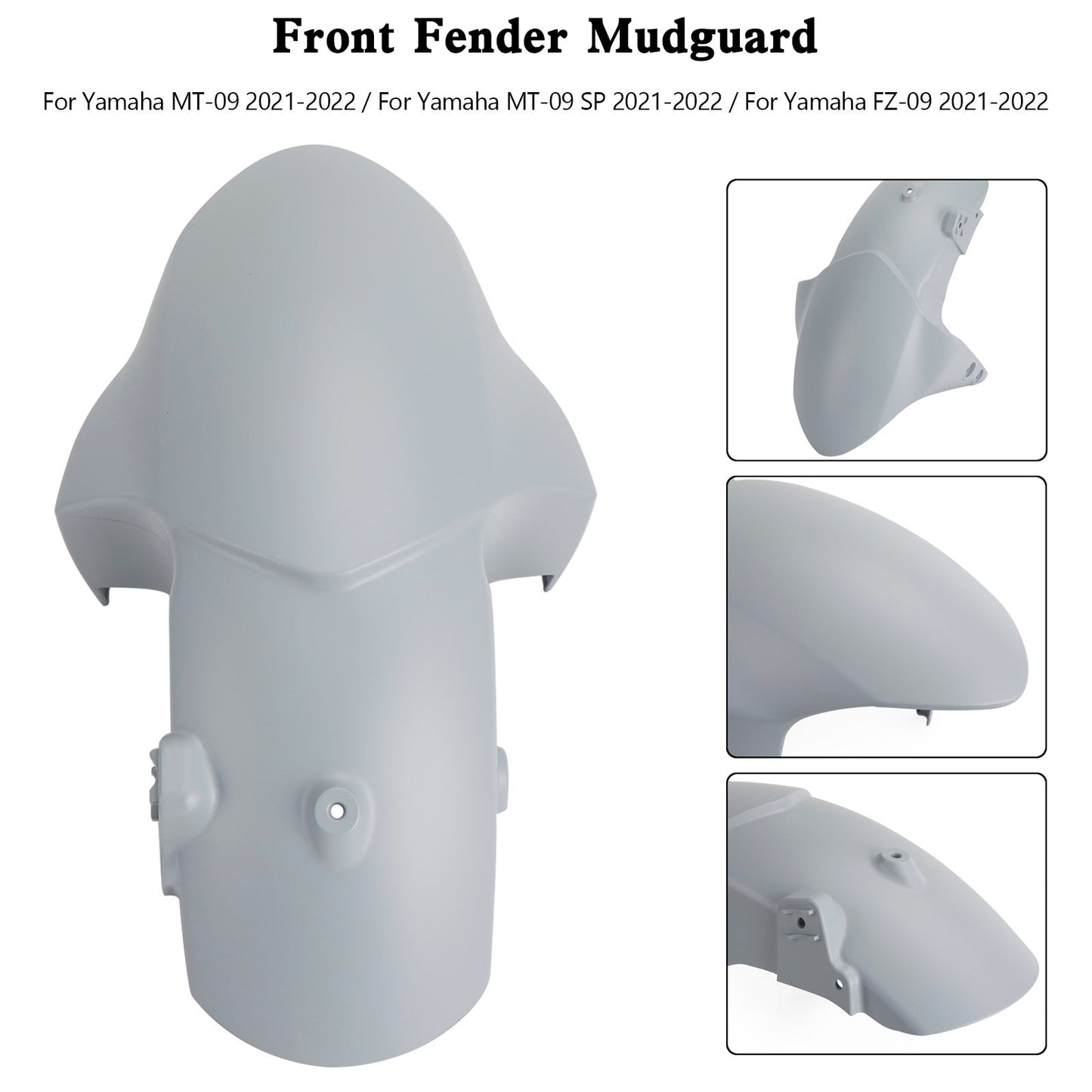 Carénage de garde-boue avant pour Yamaha MT-09 FZ-09 MT09 SP 2021-2022