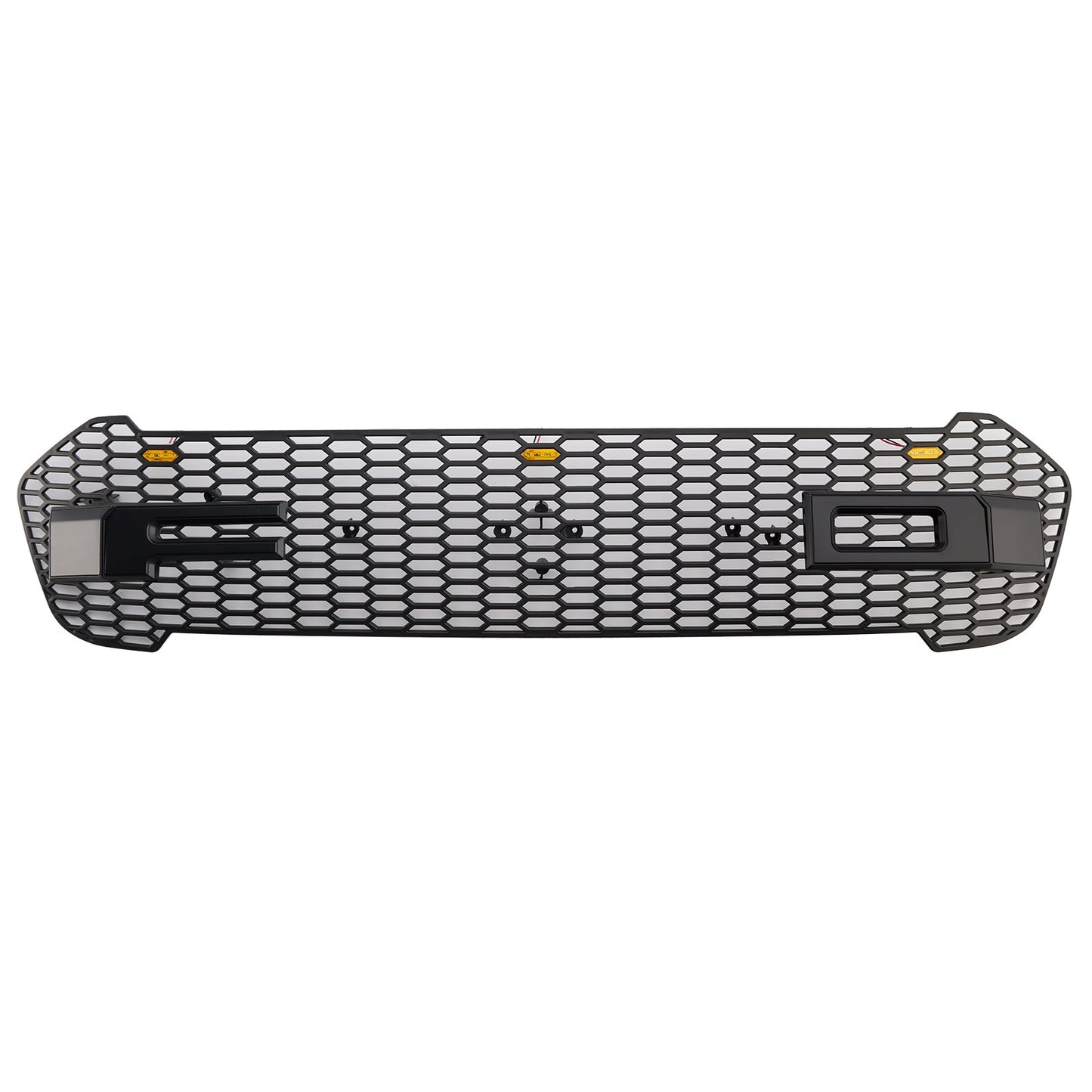 2019-2023 Raptor Style Front Bumper Grille Grill Fit Ford Ranger T8 W/LED