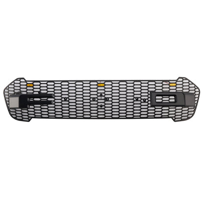 2019-2023 Raptor Style Front Bumper Grille Grill Fit Ford Ranger T8 W/LED