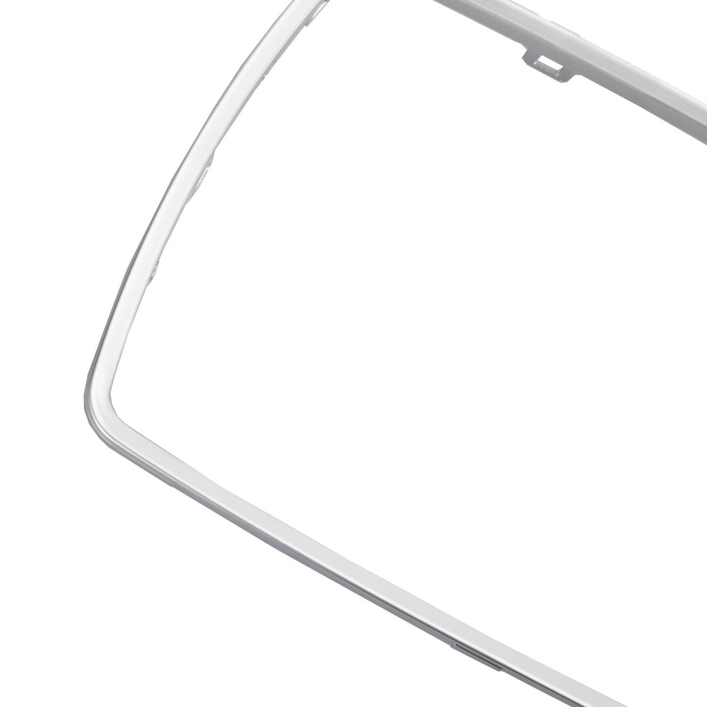 Marco de consola delantera Audi Q7 2007-2014 4L0864260A Plata