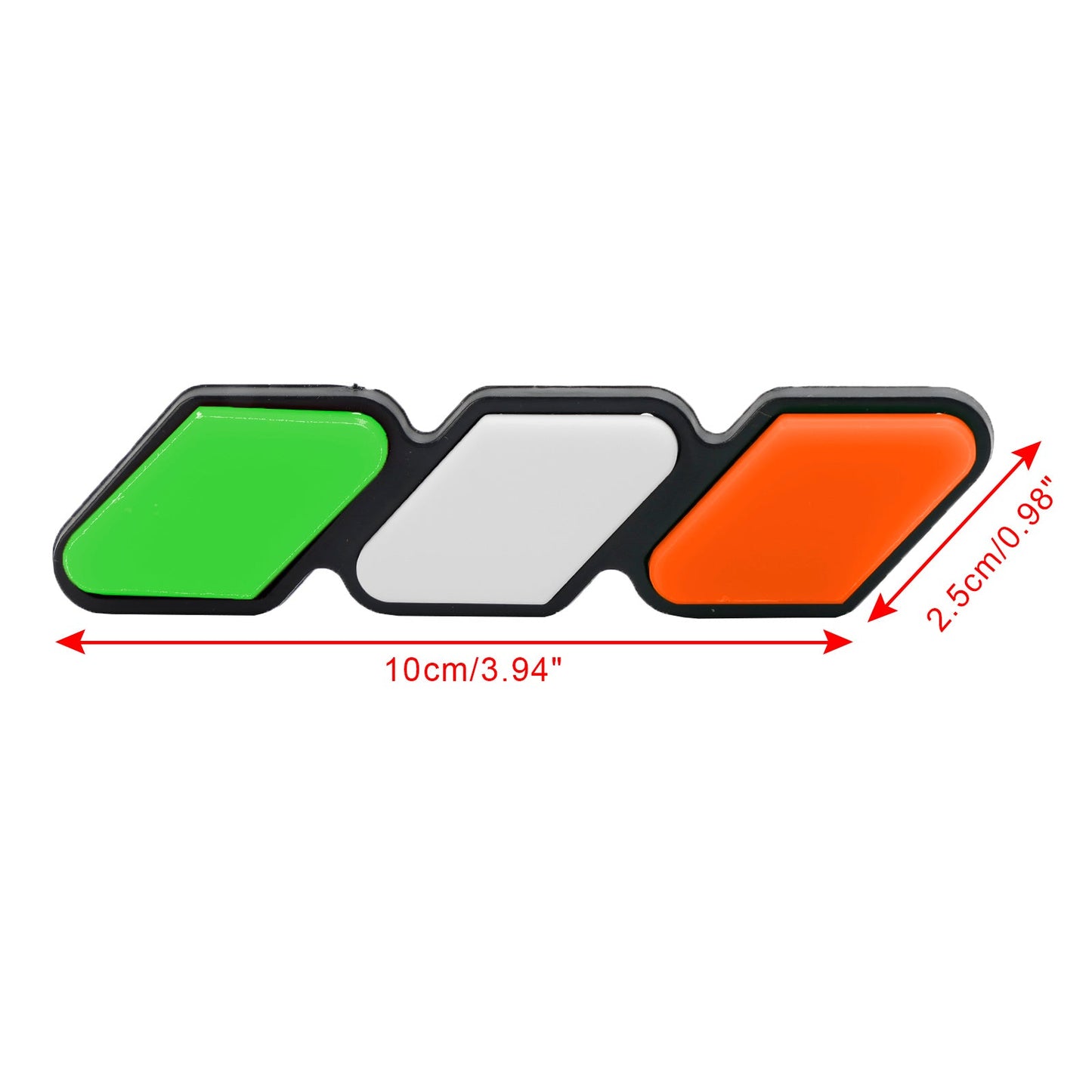 Emblème de calandre tricolore pour Toyota Tacoma TRD Tundra RAV4, accessoires de voiture
