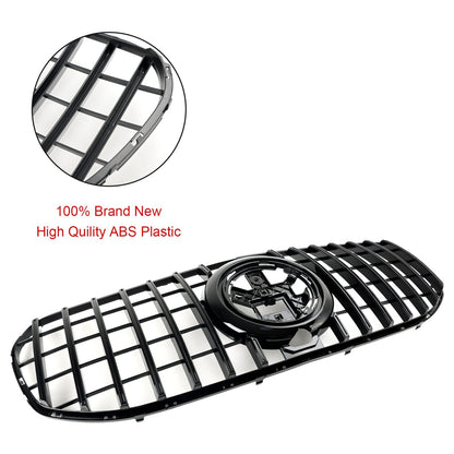 2020-2023 Benz GLS-Class X167 GLS450/580 GT Front Bumper Mercedes Grille Black GT Style Grill