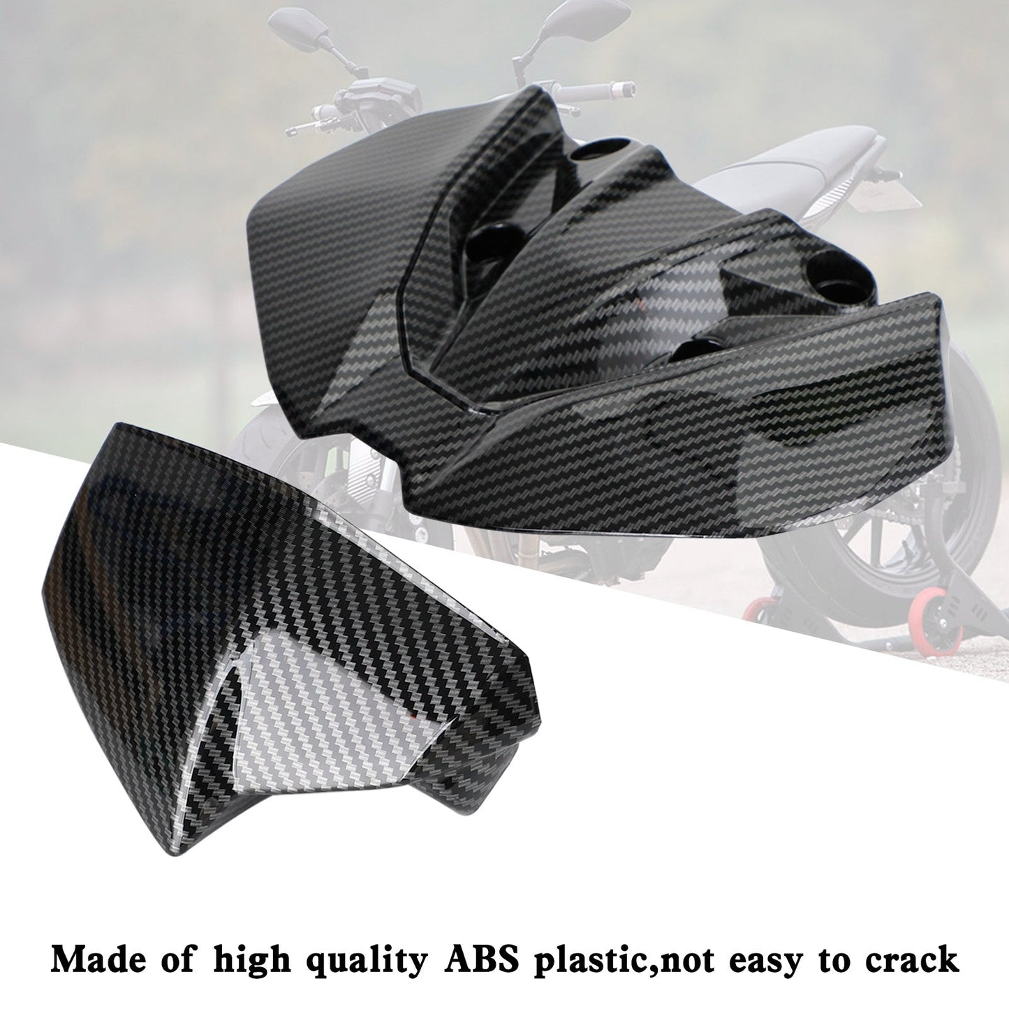 Headlight Fairing Windshield Cover For For Yamaha MT-09 FZ09 MT-09 SP 2018-2020