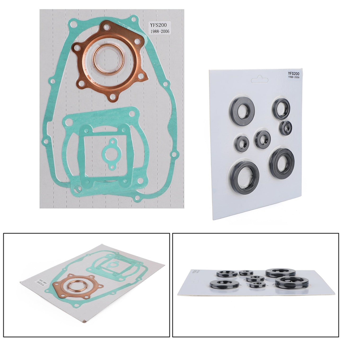 Kit complet de joints supérieurs pour Yamaha Blaster YFS200 1988-2006 avec joints d'huile