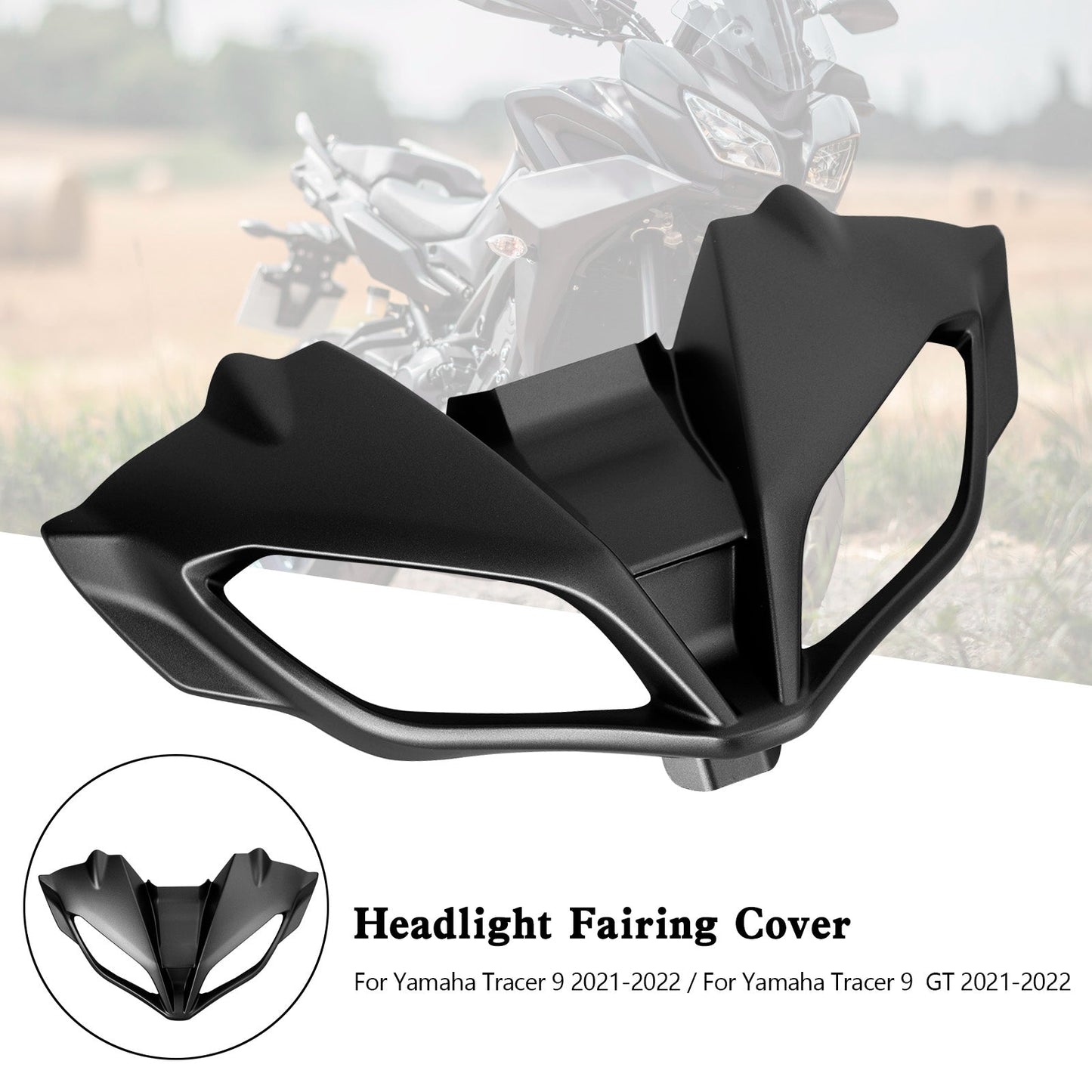 Headlight Fairing Stay Beak Nose Cone For For Yamaha Tracer 9 GT 2021-2022
