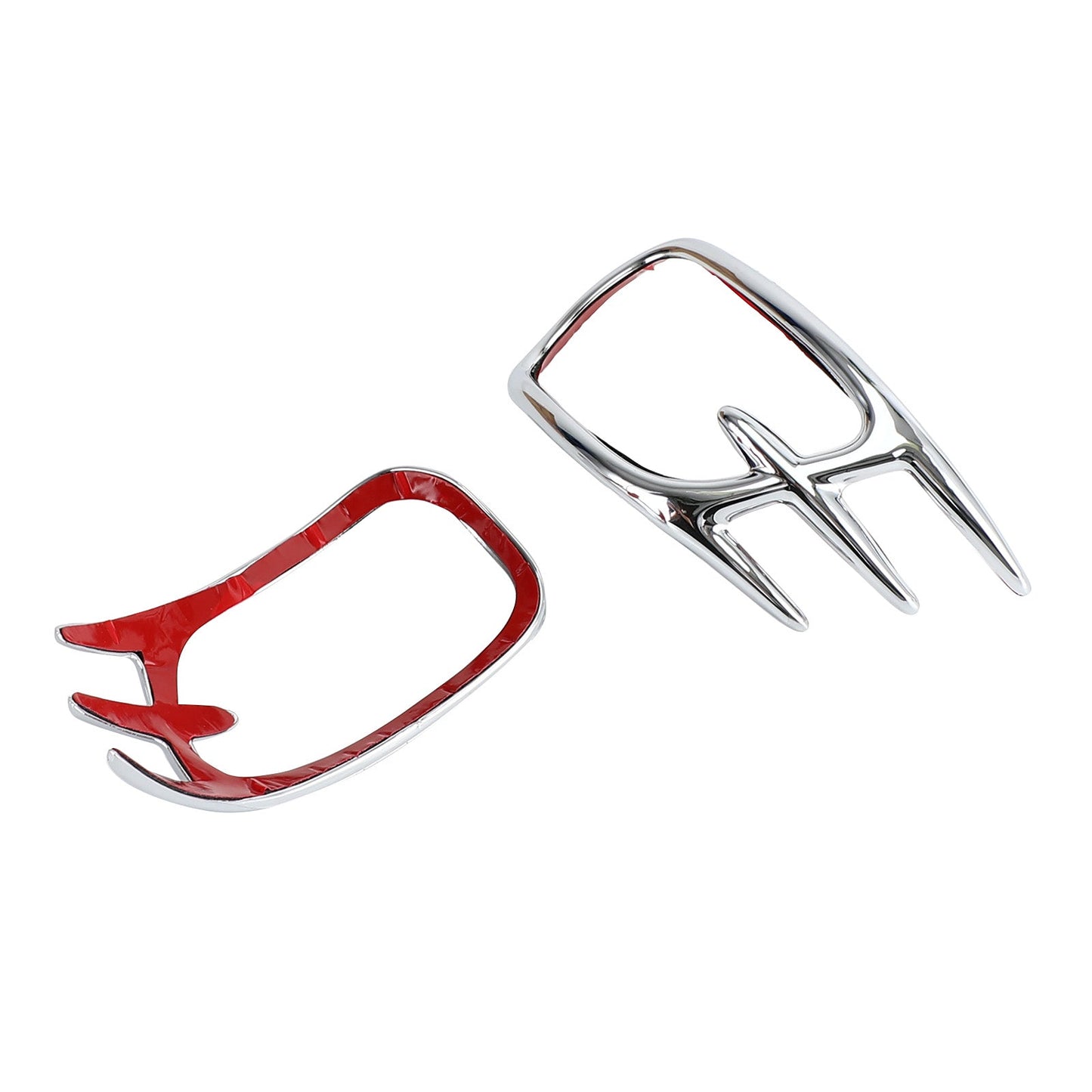 Grilles de rétroviseur chromées pour carénage Honda Goldwing GL1800 2001-2011