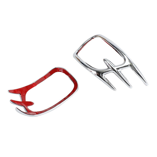Grilles de rétroviseur chromées pour carénage Honda Goldwing GL1800 2001-2011