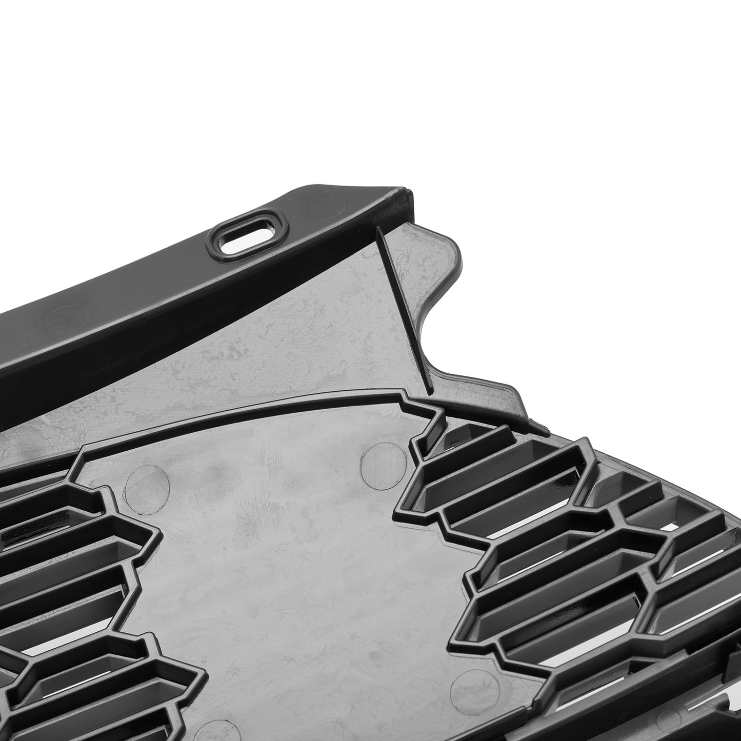 2007-2015 Mini Cooper S R55 R56 R57 R58 R59 JCW Style 3PCS Gloss Black Front Grill Replacement Grille