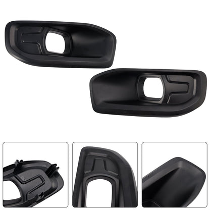 Dodge Ram 2500 3500 2019-2024 Pair Fog Light Bezel Trim 68449341AA