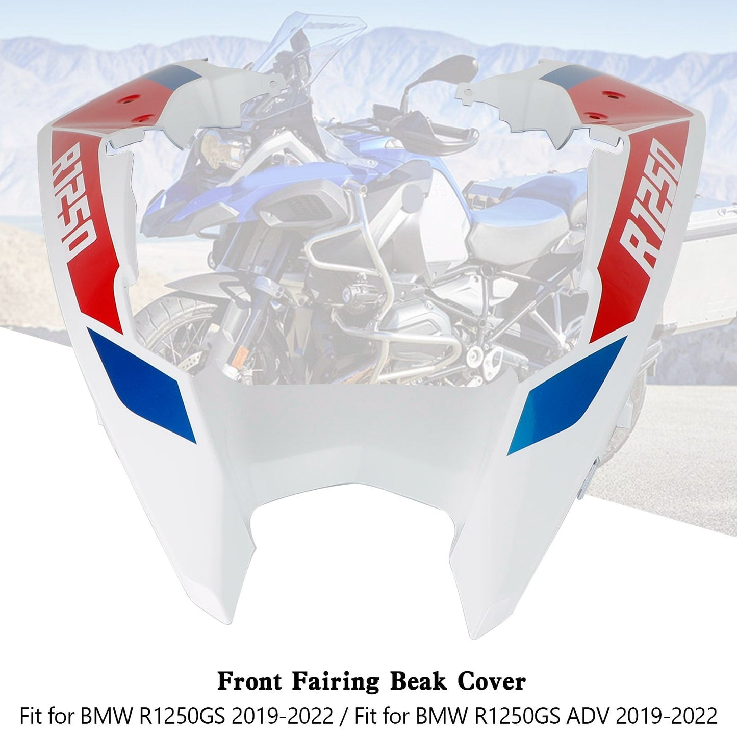 Carénage avant et garde-boue pour BMW R1250GS / ADV 2019-2022