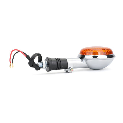 Turn Indicator Signal Fit For Yamaha XV750 VIRAGO 86-98 XV1100 89-99 XV250 94-12 Amber Assosary