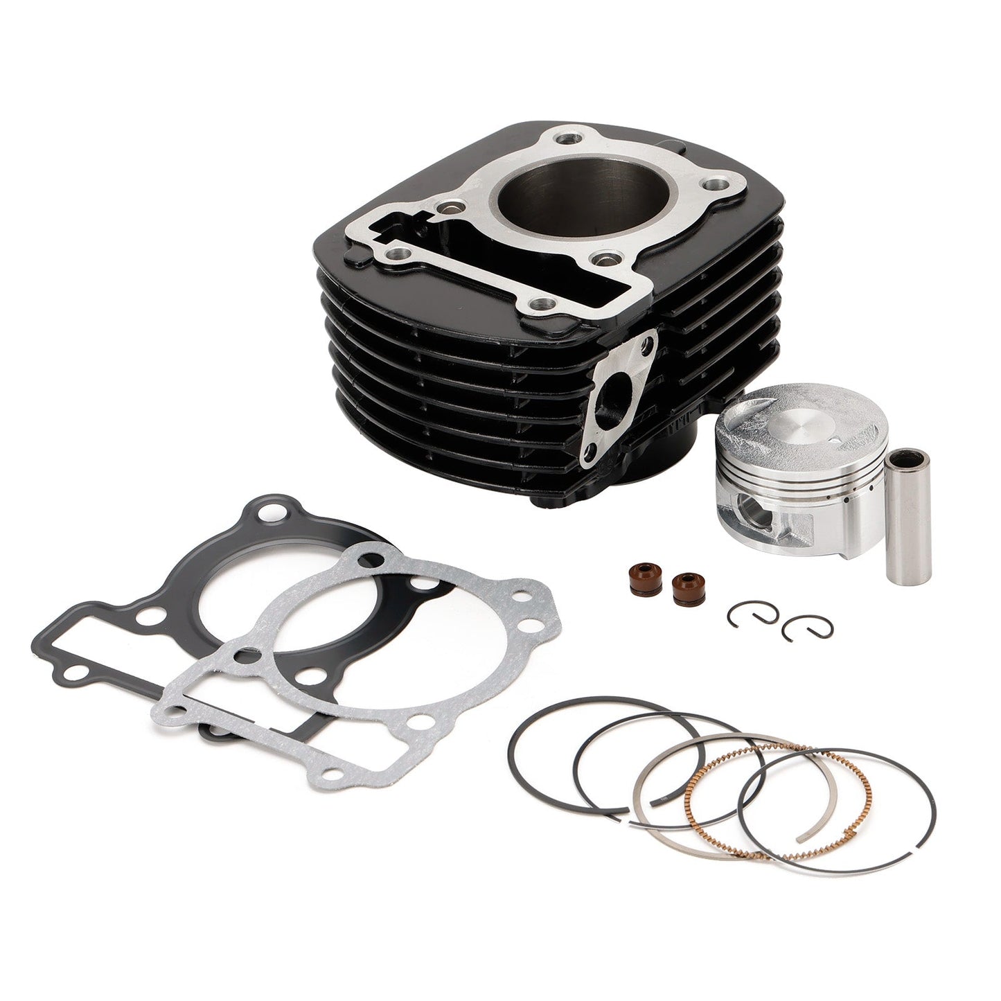 2010-2015 Yamaha FZ-16 FZ16 58mm Cylinder Piston Rings Gasket Kit